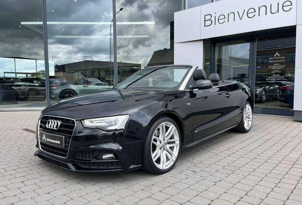 Audi Cabriolet 2.0 TDi Quattro S-line *GARANTIE*SIEGES CHAUFFANT*