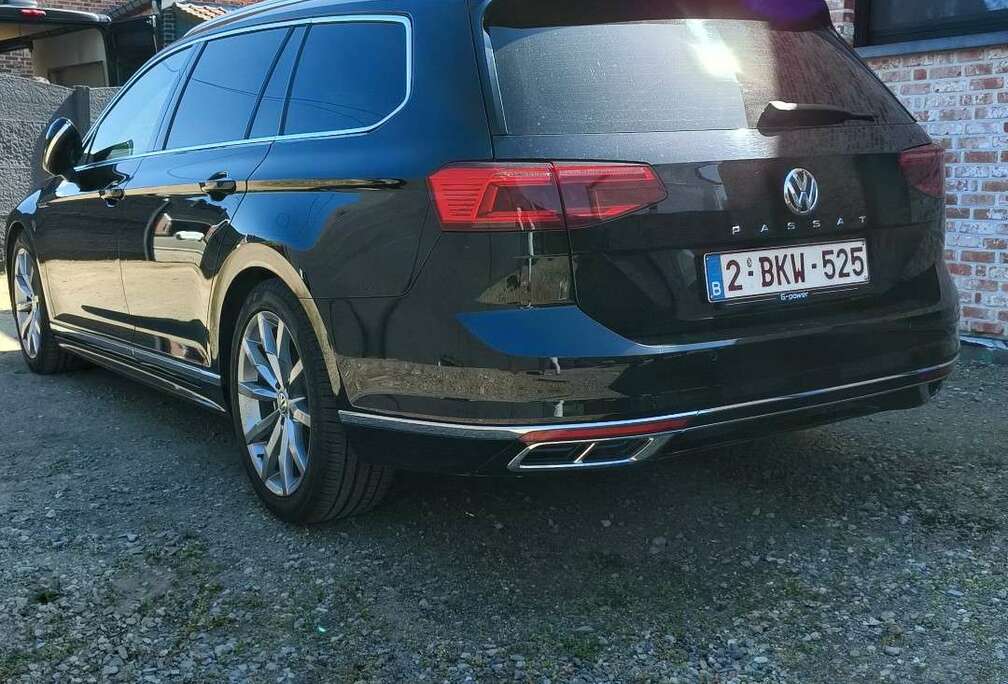 Volkswagen model 2020 R line