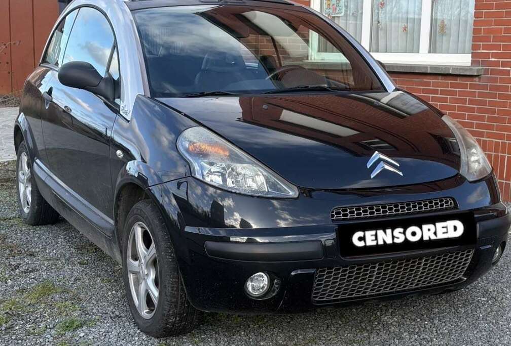 Citroen Pluriel HDi 70 Exclusive