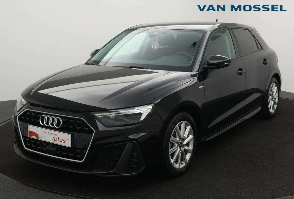 Audi Sportback Audi A1 Sportback Sport Edition 2XS line 25TFSI 95PK *AUTOMAAT*ACC*VIRTUAL COCKPIT*NAVI*PDC*APP-CONNECT*...*