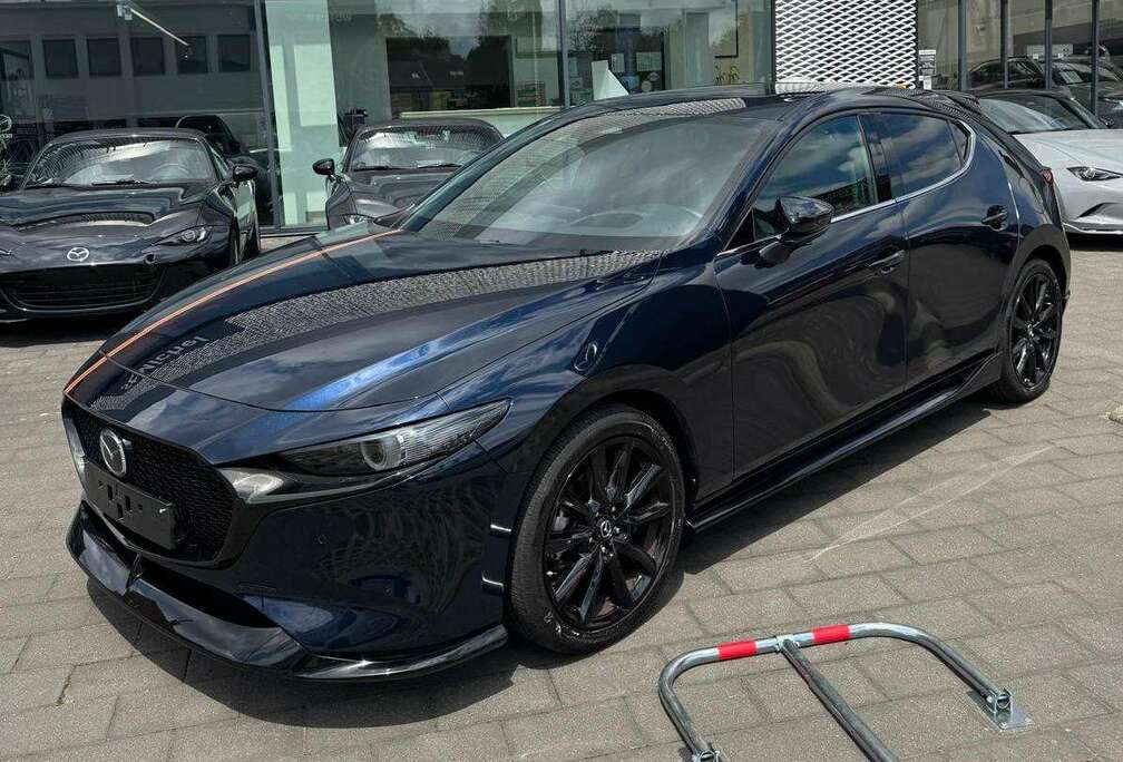 Mazda 3 Hatchback 2.0i e-Skyactiv-X Takumi 6mt 137 kw-186 pk