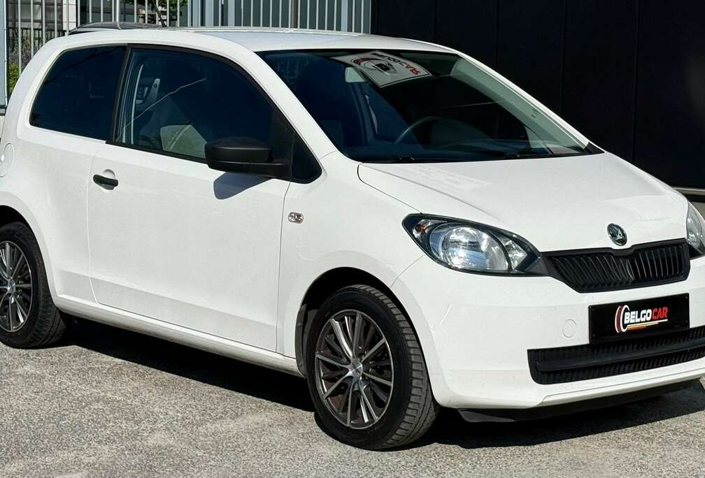 Skoda 1.0 ESSENCE - EURO 5 - CONTRLE TECHNIQUE OK