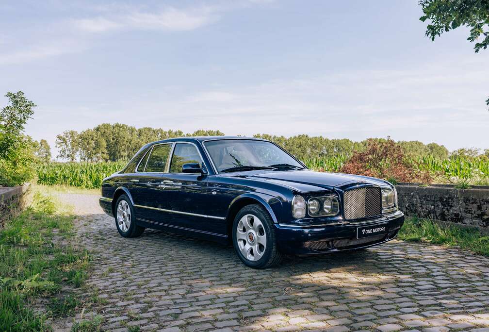 Bentley 6.75 Turbo V8 Red Label