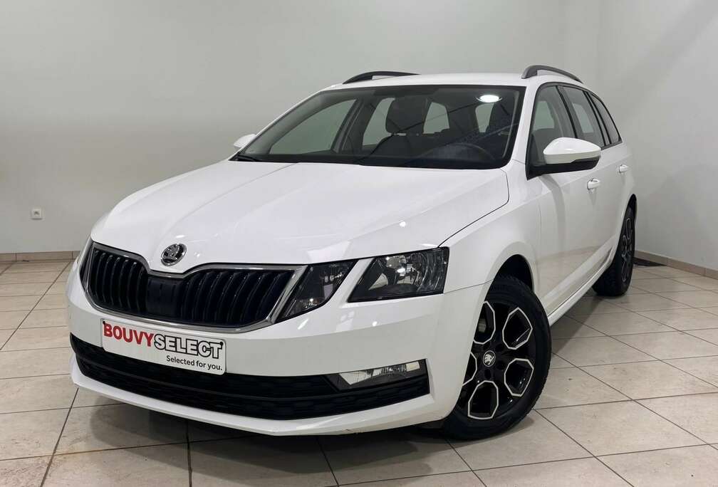 Skoda SW 1.6 CR TDi Ambition *CARPLAY*CLIM*CAPTEURS AR*