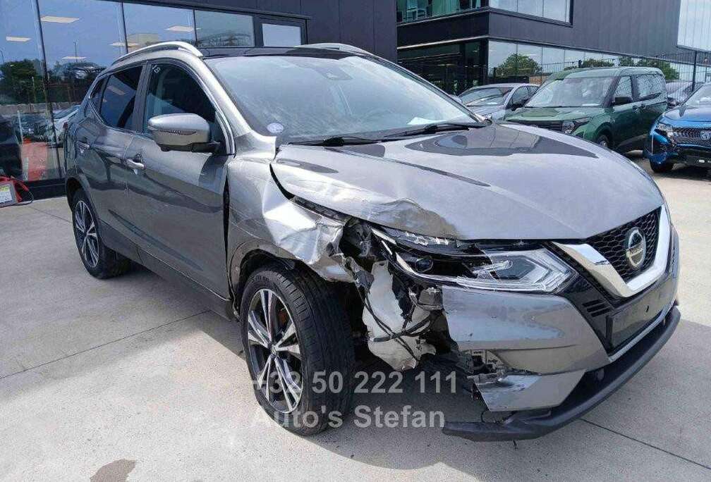 Nissan Qashqai 1.3 DIG-T N-Tec DCT