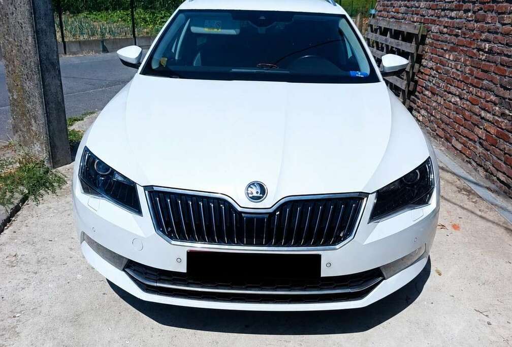 Skoda Combi 1.6 TDI 120 Style