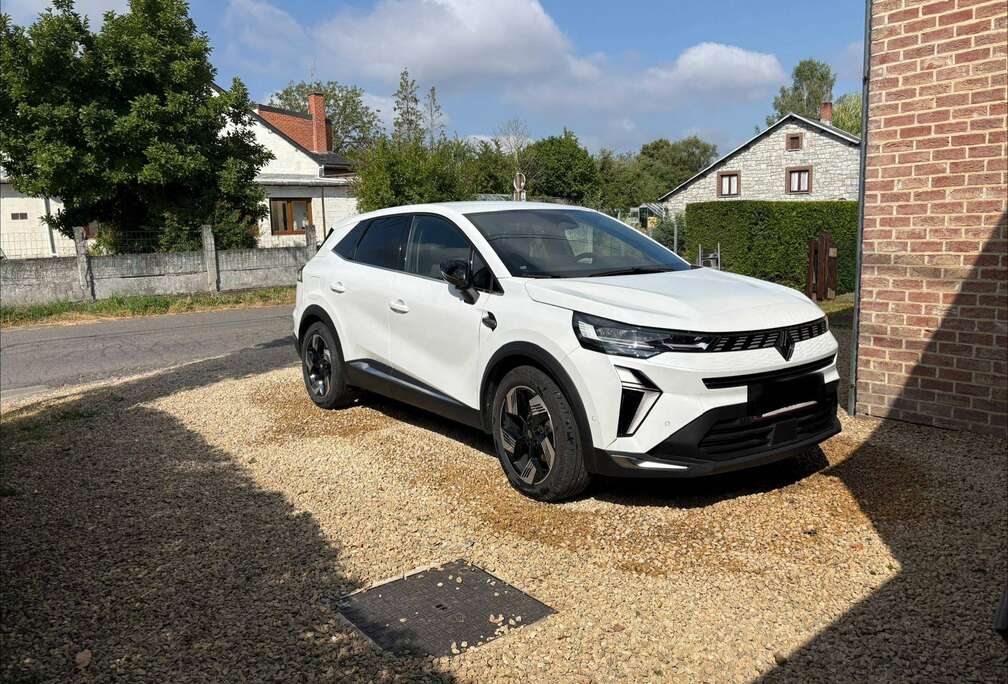 Renault techno E-Tech full hybrid 145 hp