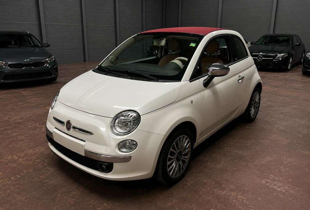 Fiat 1.2i Lounge * CABRIOLET * GARANTIE