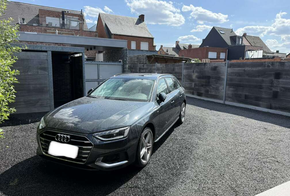Audi Avant 40 TDi S line tronic