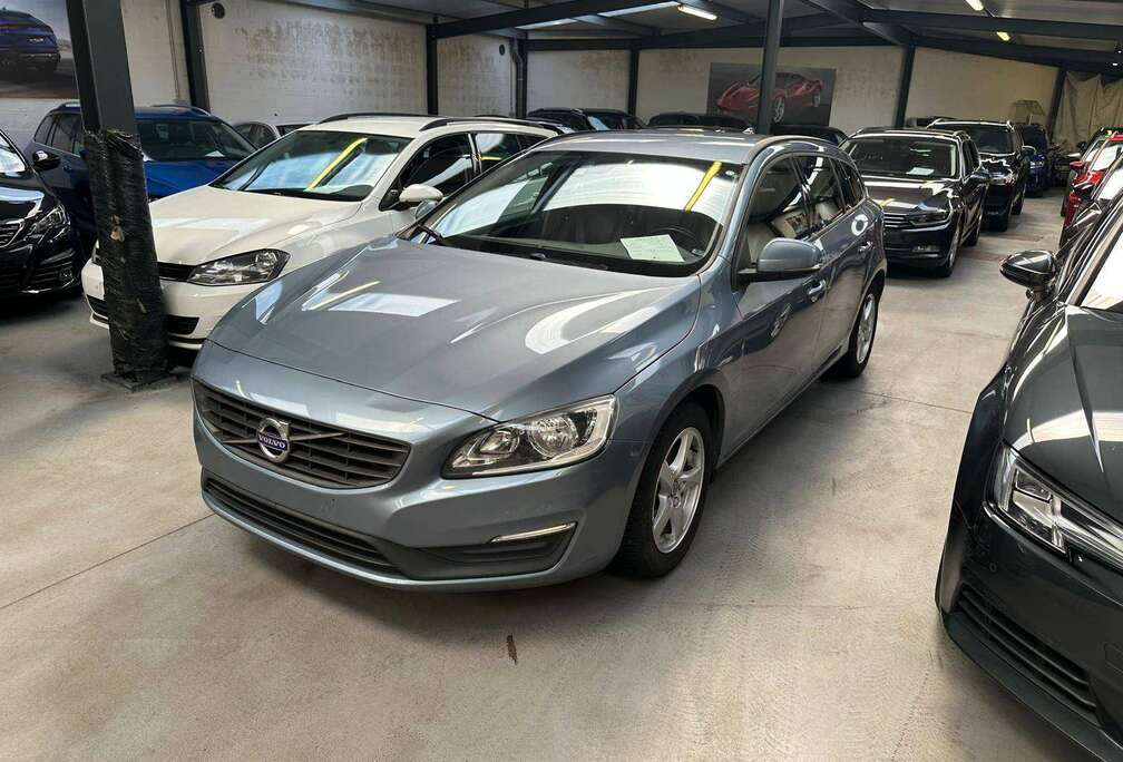 Volvo V60 2.0 T5 Bi-Fuel Momentum Geartronic