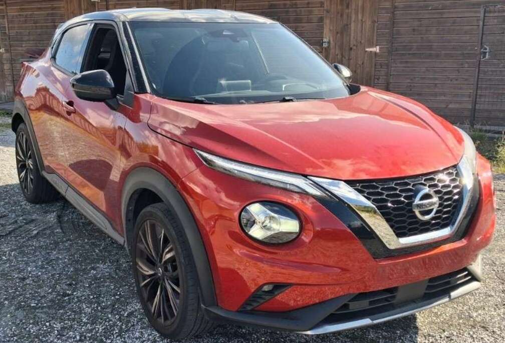 Nissan Nissan juke 1.0B  2020 107.000km werk joint culass