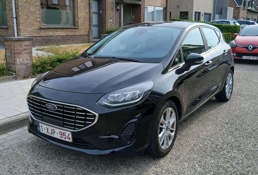 Ford Fiesta 1.0 EcoBoost MHEV Connected