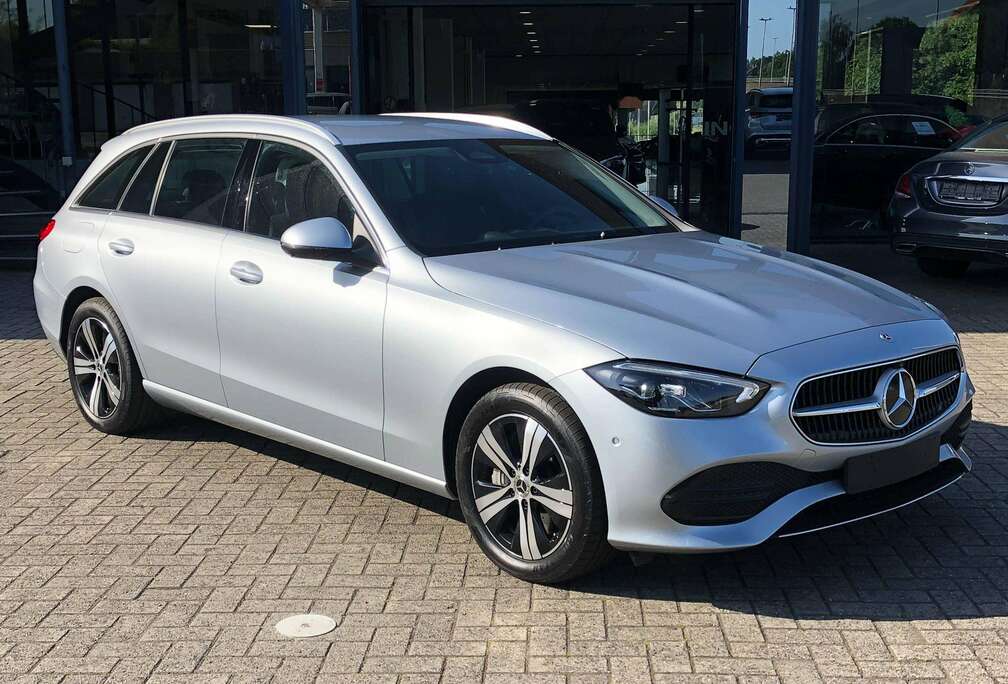 Mercedes-Benz C 300 T e Plugin-Hybrid, Avantgarde 360° camera, Carplay, Adaptieve cruise-control, leder, dodehoek assistentie
