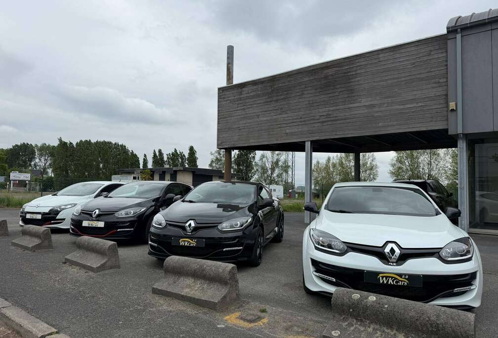 Renault Mégane Coupé 2.0 T RS //2stuks op stock//prijzen in de beschrijving//