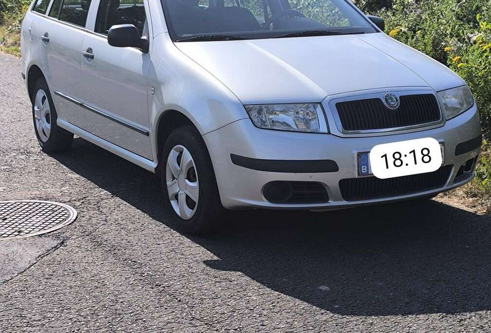 Skoda Prête à immatriculer