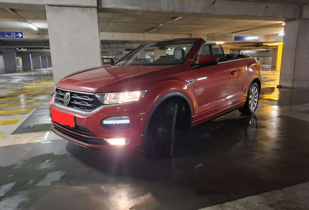 Volkswagen T-Roc Cabriolet 1.5 TSI ACT OPF DSG R-Line