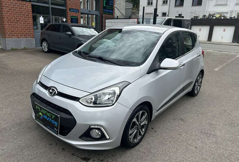 Hyundai 1.2i Joy 5 PORTES BLUETOOTH AIRCO  SIEGE CHAUFFANTS CAPTEUR DE RECULE GARANTIE 12 MOIS