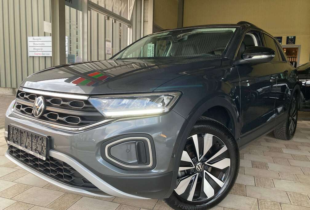 Volkswagen T-Roc GOAL -GPS -Airco -App -Half LEDER -Virtual -ACC -Aluvelg 17\'