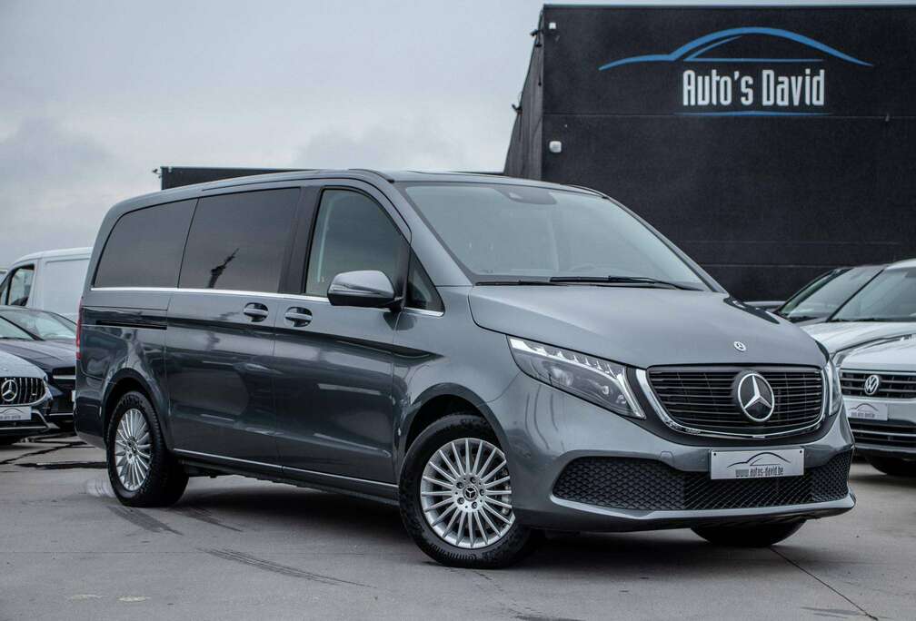 Mercedes-Benz Avantgarde 90kWh L2 Long / 6 INDIVIDUAL SEATS / LEDER / ZETELVERWARMING / CAMERA / REAR CLIMATE CONTROL / LED
