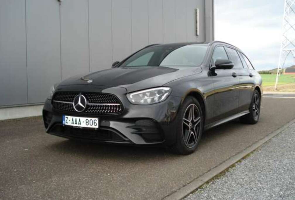 Mercedes-Benz E 300 e PHEV AMG Line trekh schuifdak