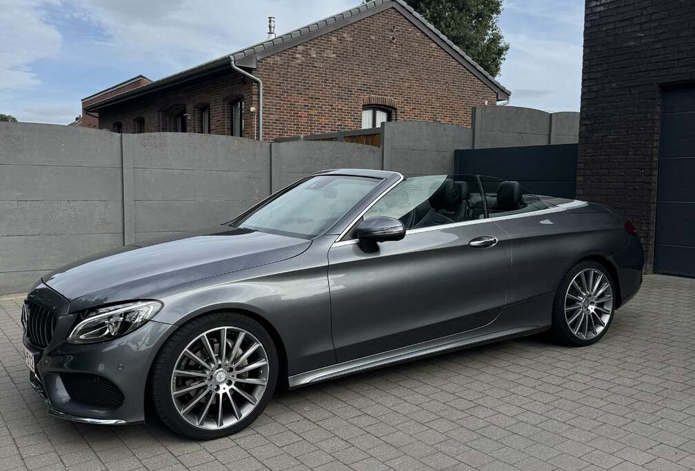 Mercedes-Benz Cabriolet d AMG-Line