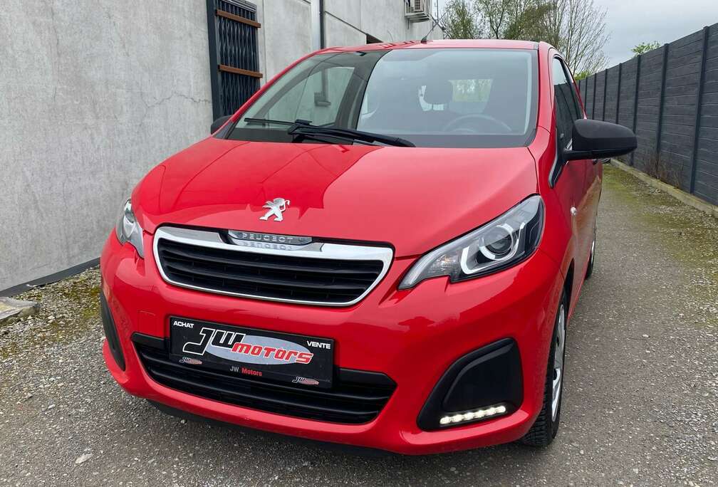 Peugeot 1.0 VTi Access**GARANTIE**EURO6B**163€/M**