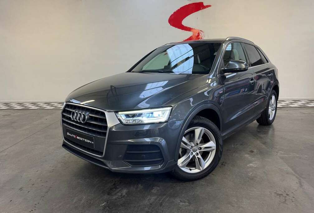 Audi Q3 2.0 TDi Quattro S LINE S TRONIC
