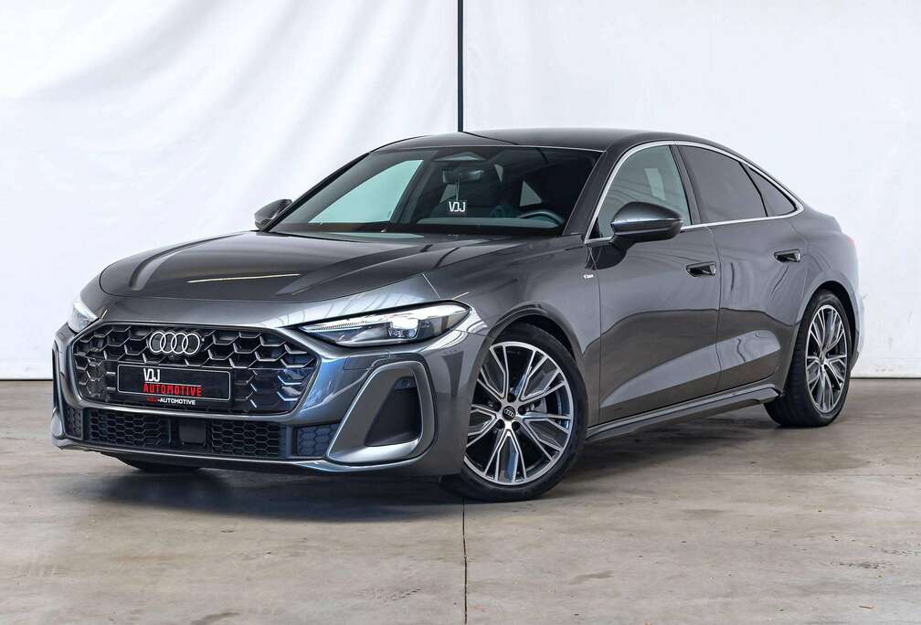 Audi 2x S-LINE|PASSENGER DISPLAY|KEYLESS|SFEERVERL.|CAMERA|STOPLICHTINFO|ACC|LA|ZETELVERW.|