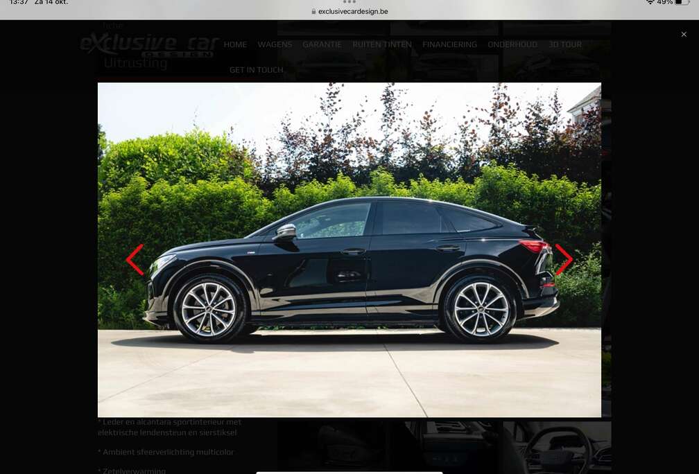 Audi Q4 e-tron 40 Sportback