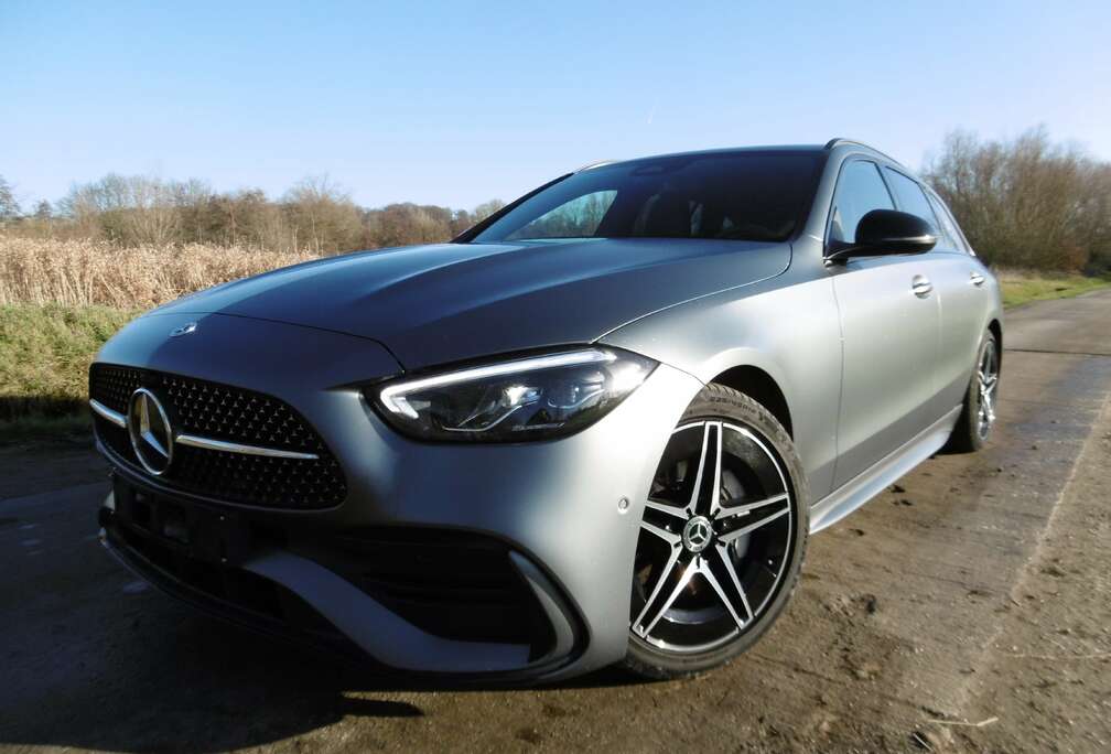 Mercedes-Benz C Break 220 d AMG SPORTPAKKET  netto: 28840 eu