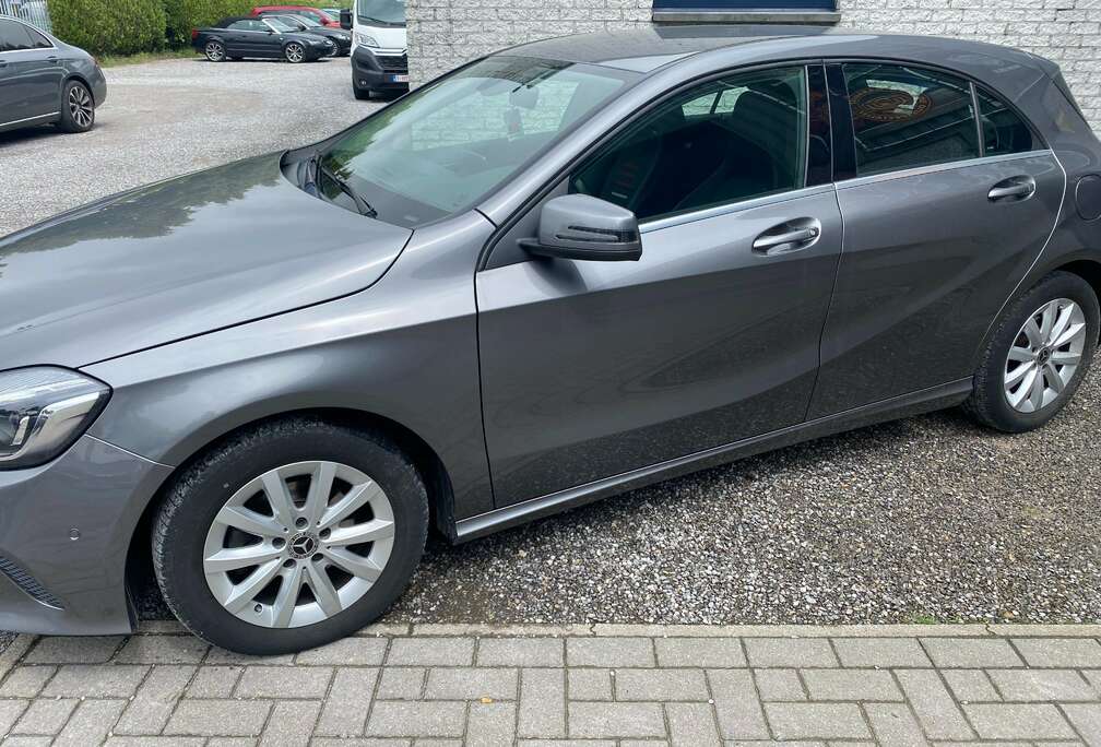 Mercedes-Benz A 180 D