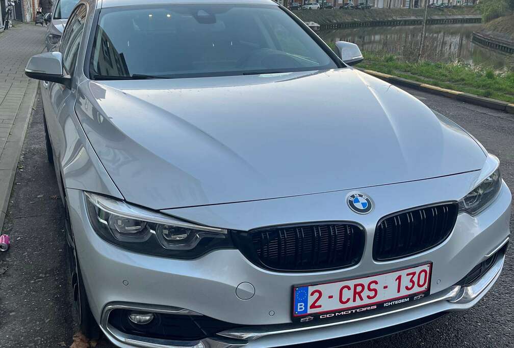 BMW 420d Gran Coupe Aut. Luxury Line