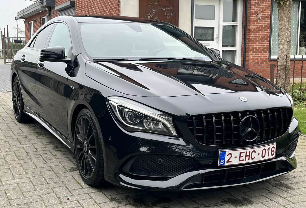 Mercedes-Benz Shooting Brake d 4Matic 7G-DCT AMG Line