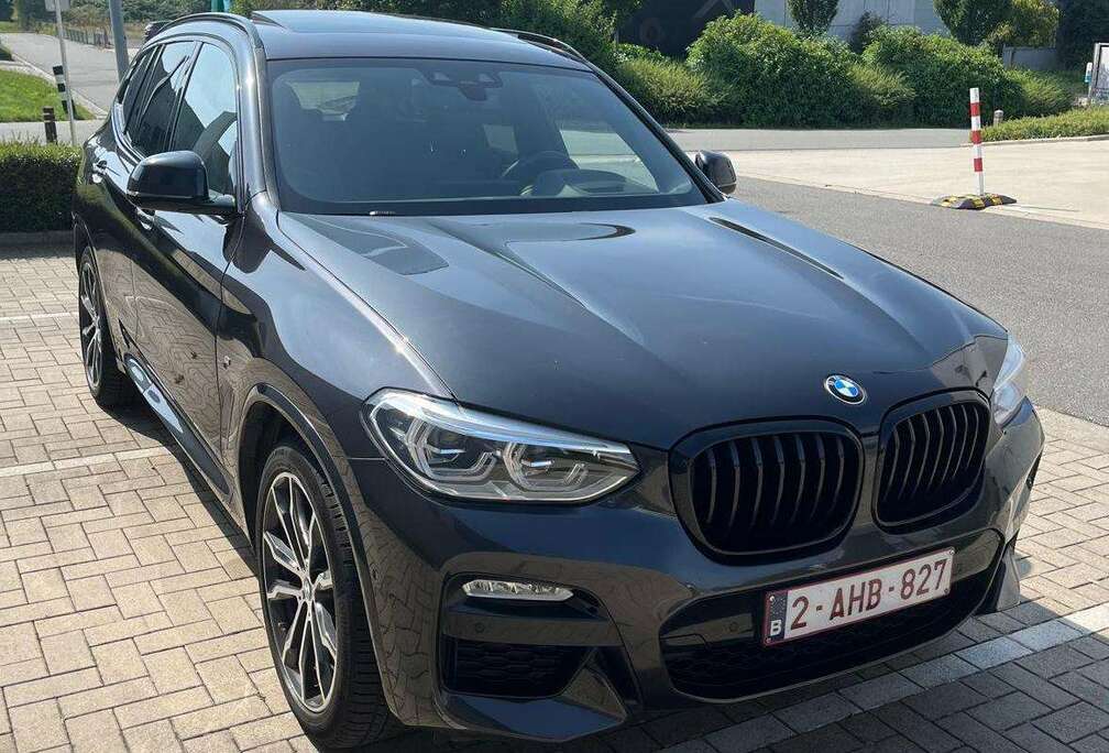 BMW X3 sDrive18d Aut. Advantage