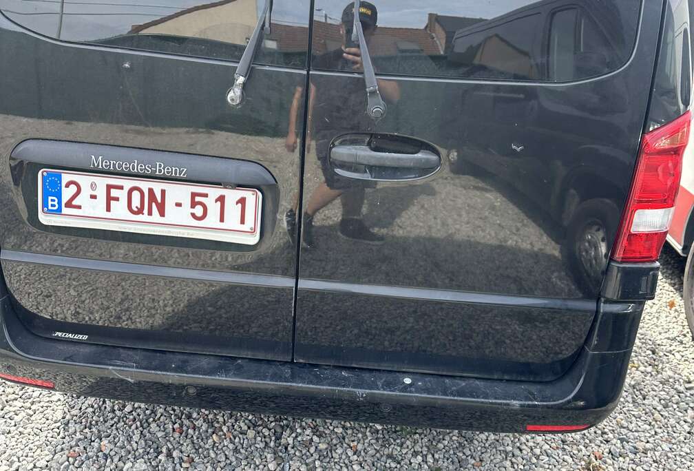 Mercedes-Benz 116 CDI (BT) 4MATIC Extral. Aut. Mixto (PKW)