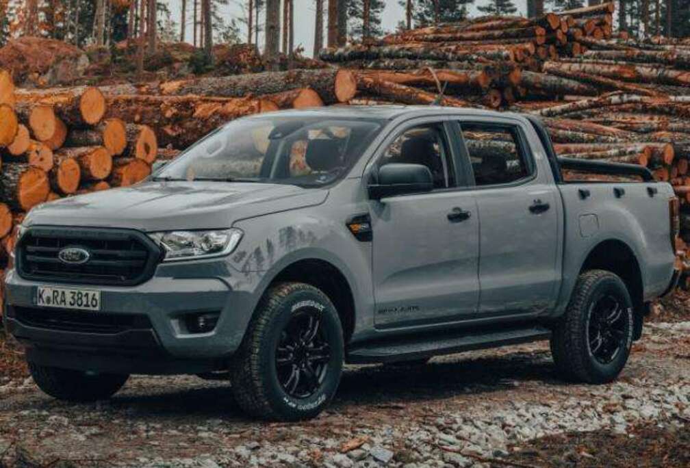 Ford Ranger 2,0 l EcoBlue Doppelkabine Autm. Wildtrak