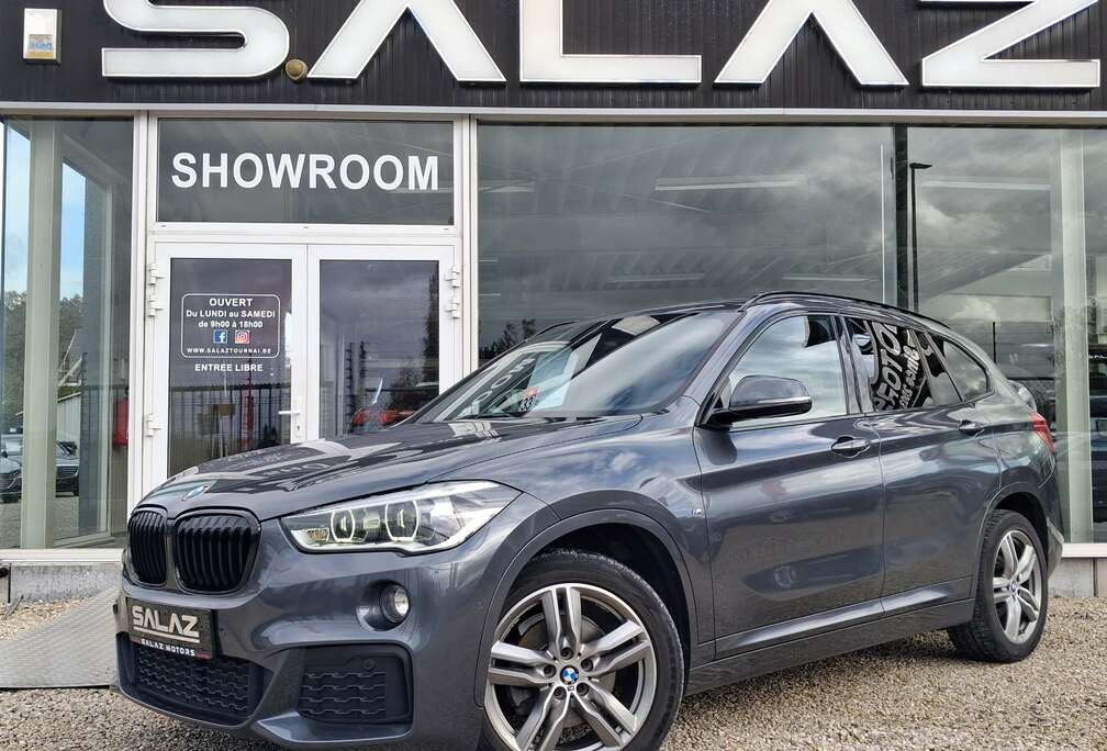 BMW X1 2.0 d sDrive18 / PACK M / PHARES LED / GARANTIE