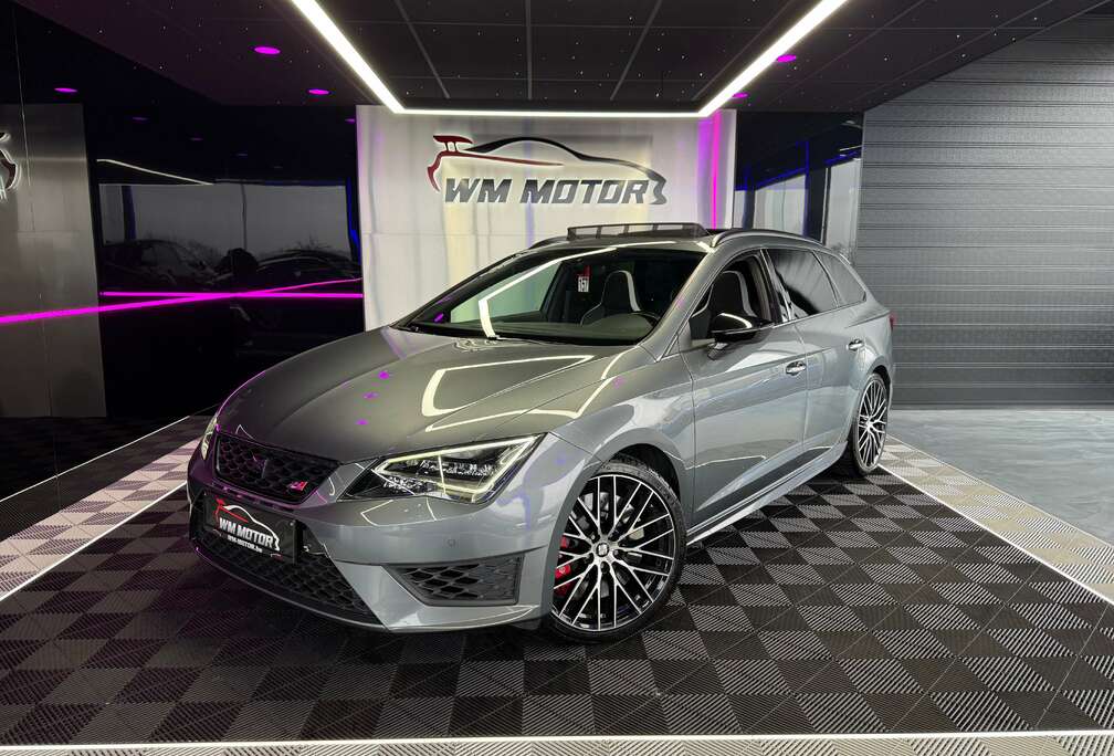 SEAT Leon 2.0 TSI Cupra DSG // BREMBO