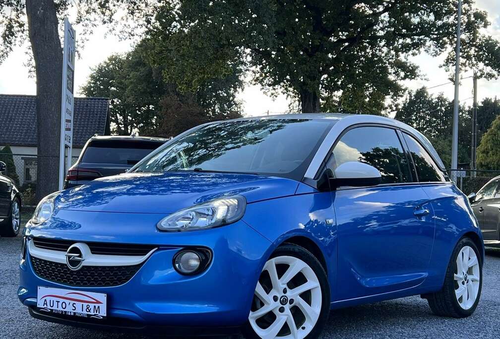 Opel 1.2i Benzine 2015 75Dkm Airco CruiseC. Garantie