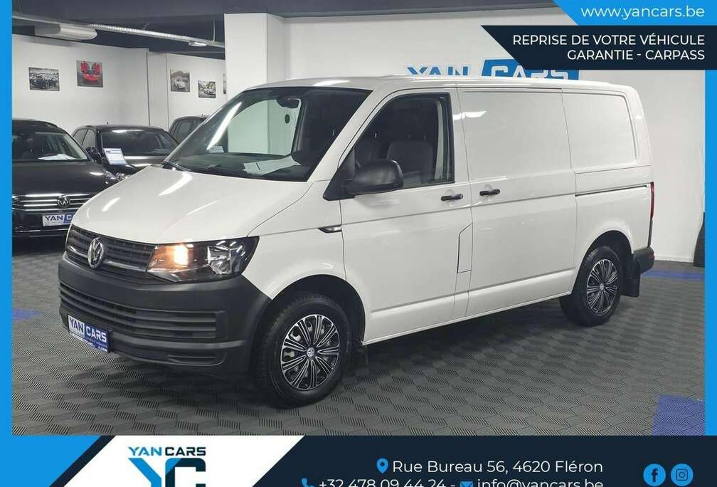 Volkswagen * 2.0 TDi * DOUBLE PORTES LATERALES * 1ER PROPR.