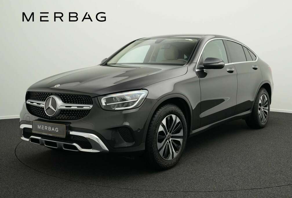 Mercedes-Benz GLC 200 4M Cpe Kamera+MBUX+LED+18\\+Totw
