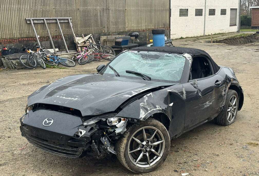 Mazda 132 Ch//2023//40.762km//CLIM//NAV