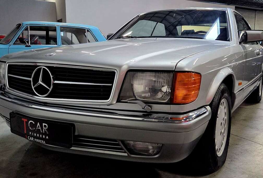 Mercedes-Benz SEC