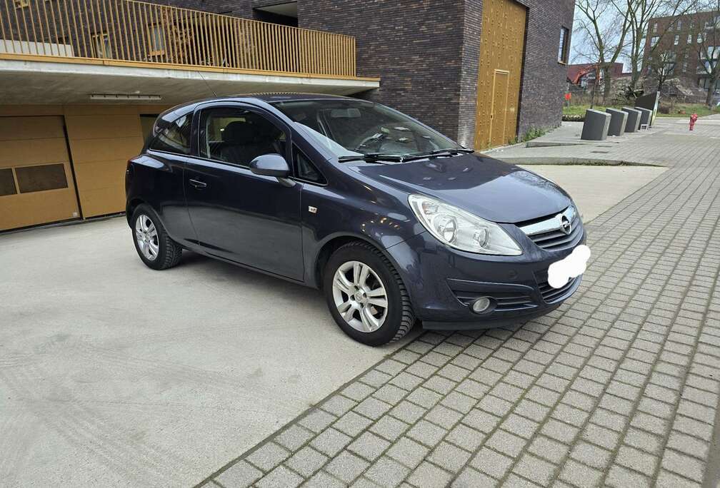 Opel 1.2 blanco gekeurd VVK airco