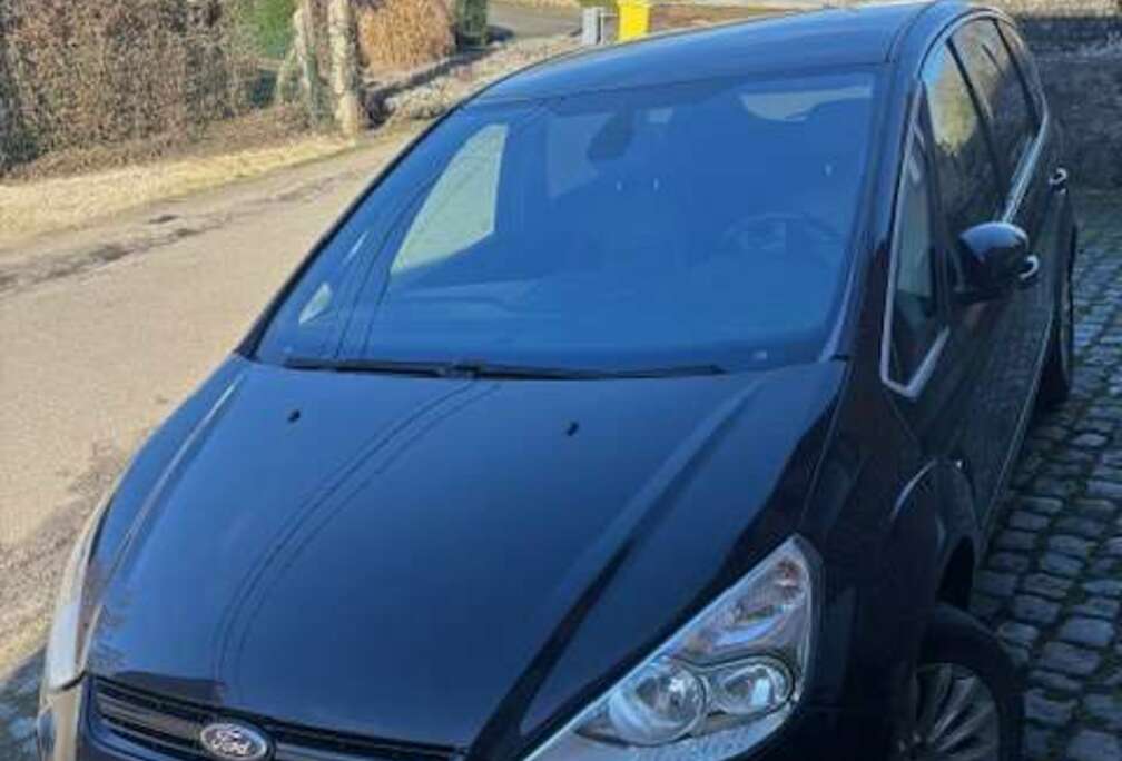 Ford S-Max 2.0 TDCi ECO Titanium Style DPF