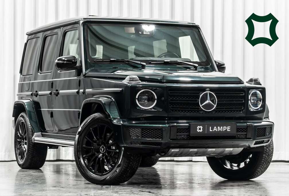 Mercedes-Benz d AMG Line Smaragd Groen Burmester Trekh Schuifdak