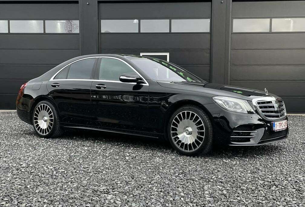 Mercedes-Benz S 350 d 9G-TRONIC  AMG-sportpack Maybach-Look