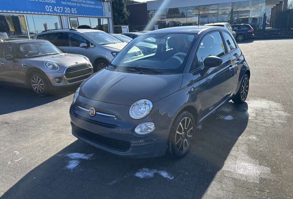 Fiat 500 1.0i MHEV Lounge GPS CARPLAY 28000KM