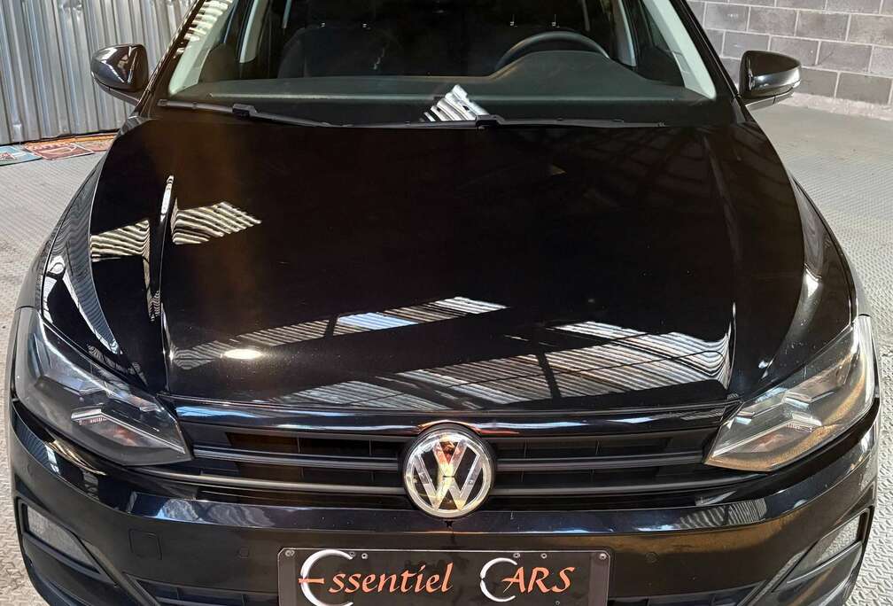 Volkswagen POLO VI*1.0i 75 cv*02/2018*Rco+Radar*Garantie 1an