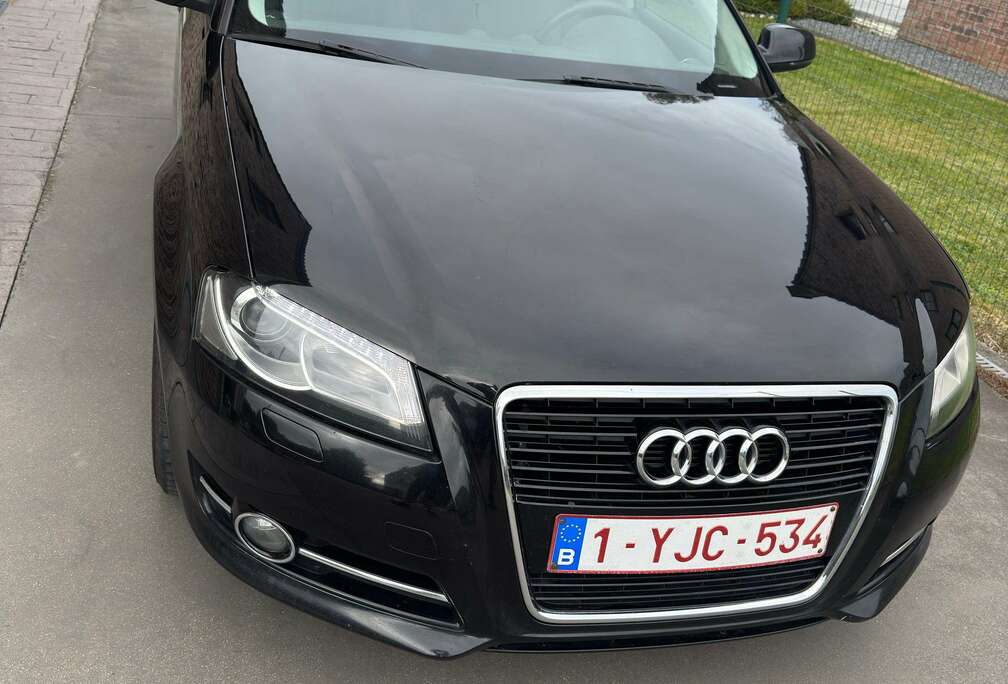 Audi A3+Sportback+1.6+TDi+e+Attraction+Start/Stop+DPF